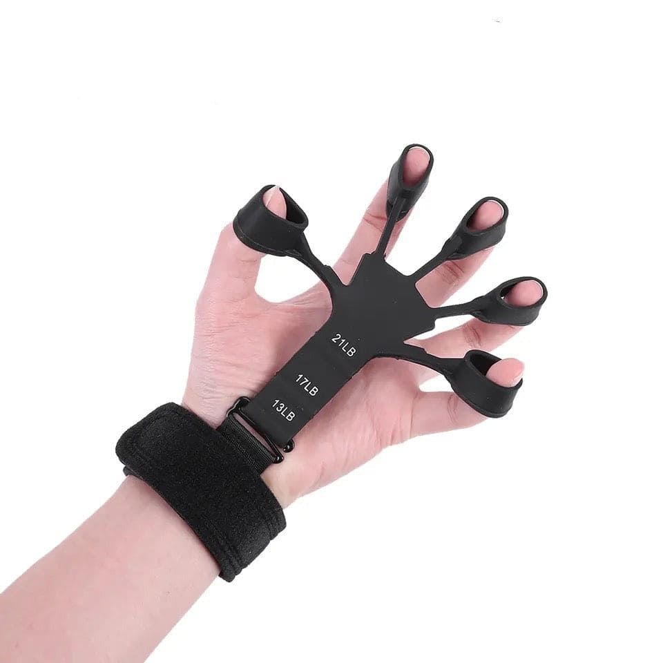 Finger Gripper, 6 Resistant Finger Exerciser, Patients Hand Recovery Physical Tools, Guitar Finger Strengthener, Silicone Gripster Grip, Finger Stretcher Hand Grip, Finger Sleeve for Guitar, Hand Therapy and Training Device Finger Gripper, 6 Resistant Finger Exerciser, Patients Hand Recovery Physical Tools, Guitar Finger Strengthener, Silicone Gripster Grip, Finger Stretcher Hand Grip, Finger Sleeve for Guitar, Hand Therapy and Training Device